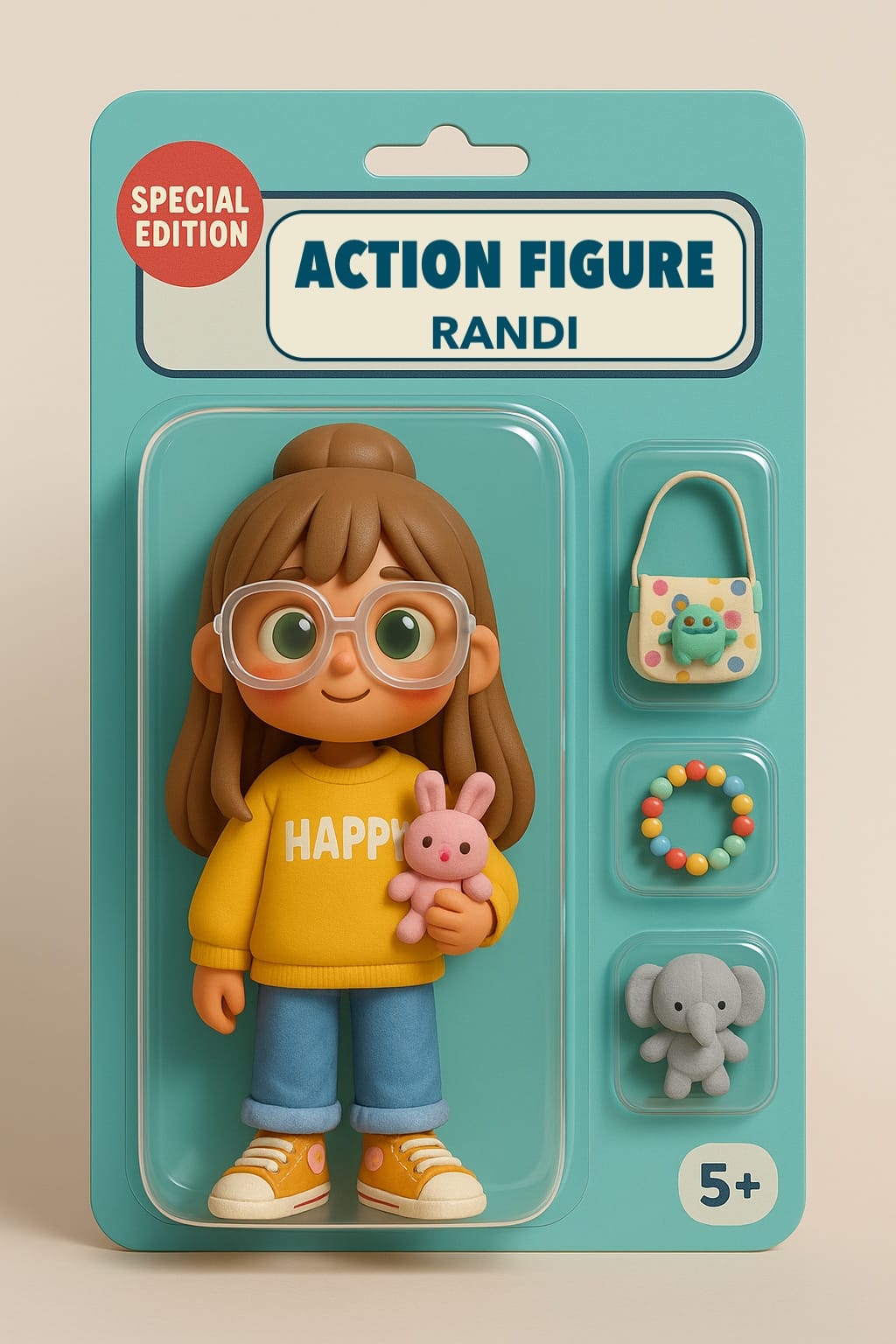 KI Action Figure Blisterbox Girl