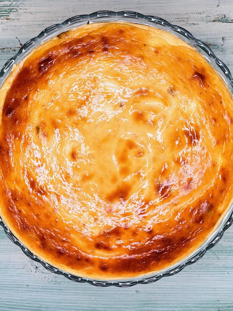 BASQUE CHEESECAKE: SUPERPOWER SUPERCREAMY