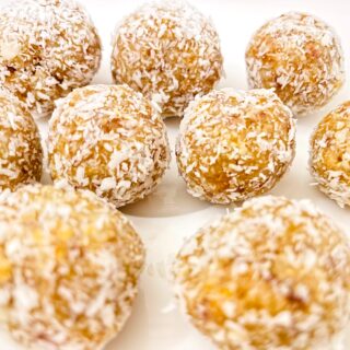 LEMON ENERGY BALLS