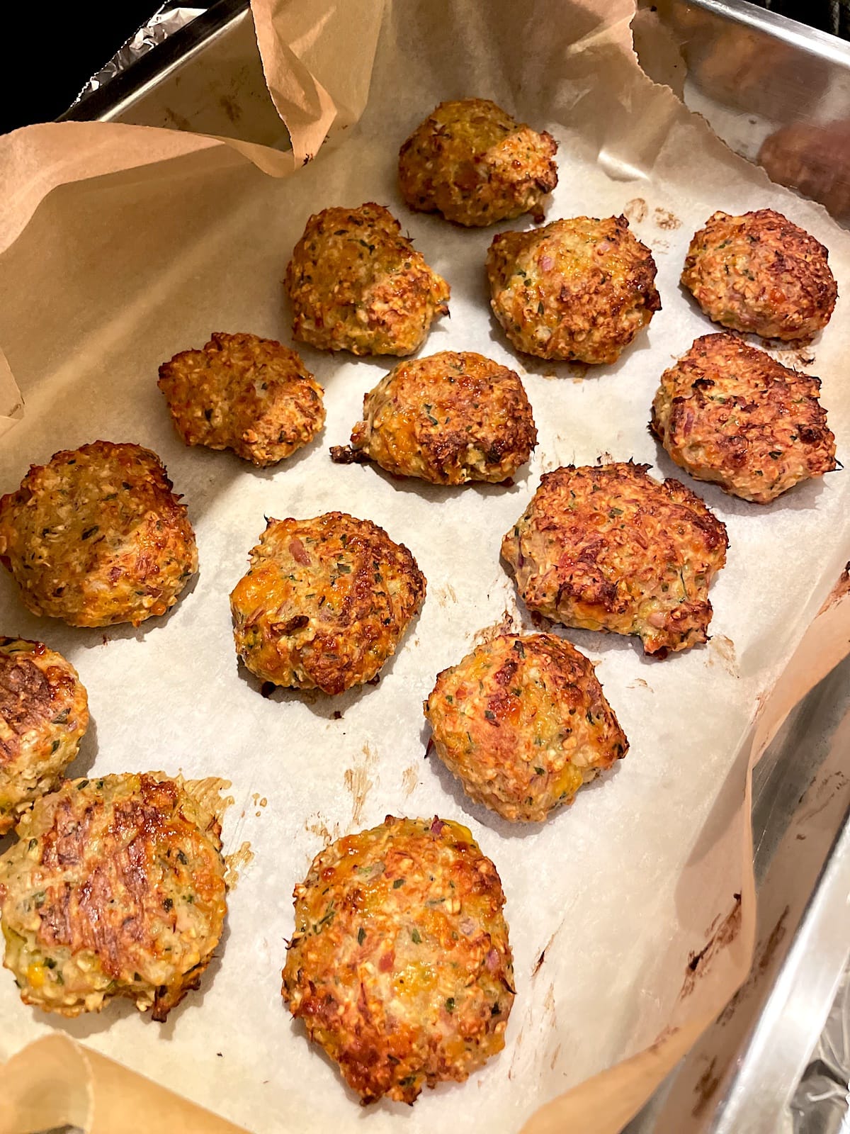 Thunfischbällchen. Leckere Alternative zu Hackfleischbällchen.
